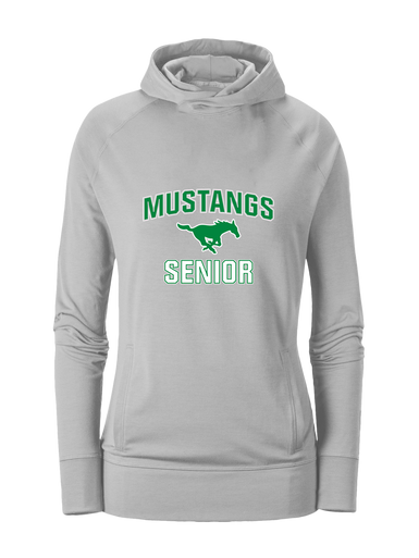 Myers Park Mustangs Senior #1 Women's Hoodie
