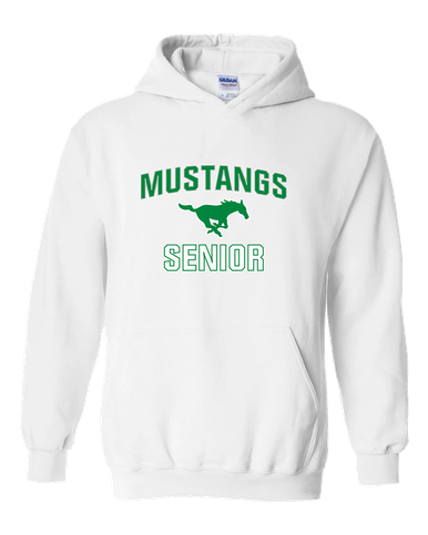 Myers Park Mustangs Senior #1 Men's Hoodie
