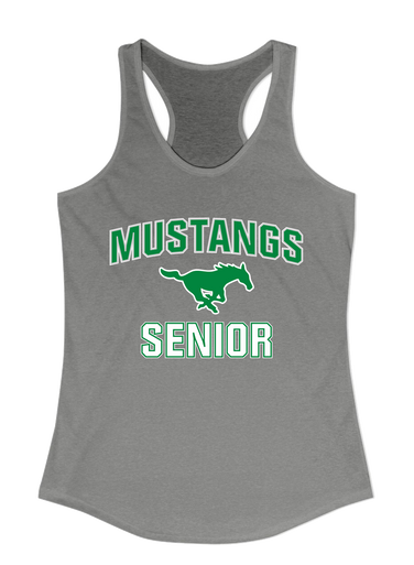 Myers Park Mustangs Senior #1 Women's Tank Top