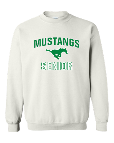 Myers Park Mustangs Senior #1 Men's Sweatshirt