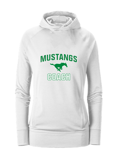 Myers Park Mustangs Coach Women's Hoodie