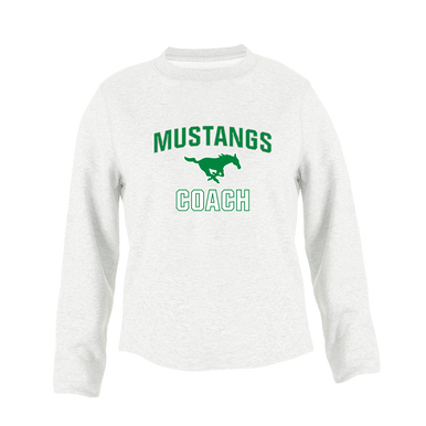 Myers Park Mustangs Coach Women's Sweatshirt