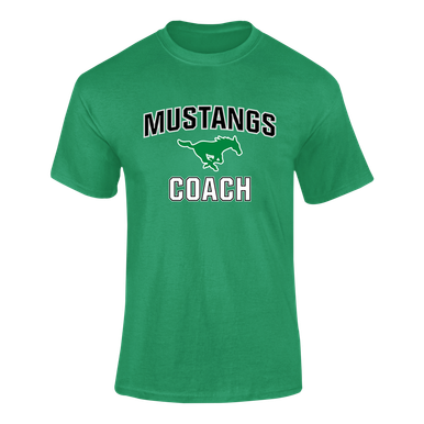 Myers Park Mustangs Coach Men's Premium SS T-Shirt