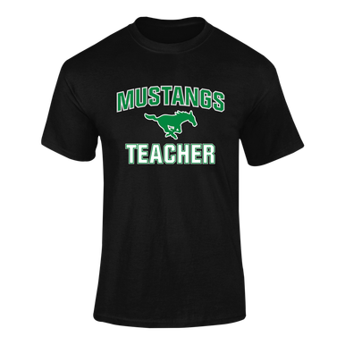 Myers Park Mustangs Teacher Men's Premium SS T-Shirt