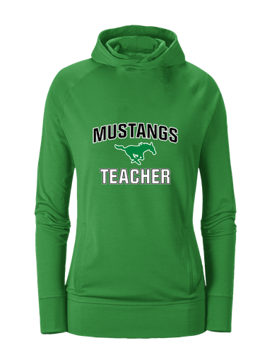 Myers Park Mustangs Teacher Women's Hoodie