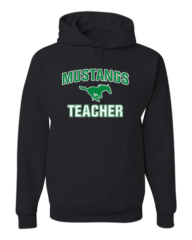 Myers Park Mustangs Teacher Men's Premium Hoodie