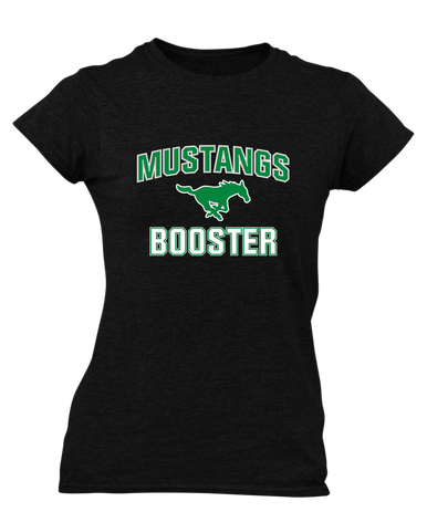 Myers Park Mustangs Booster Women's SS T-Shirt