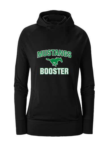 Myers Park Mustangs Booster Women's Hoodie