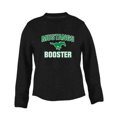 Myers Park Mustangs Booster Women's Sweatshirt