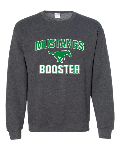 Myers Park Mustangs Booster Men's Sweatshirt