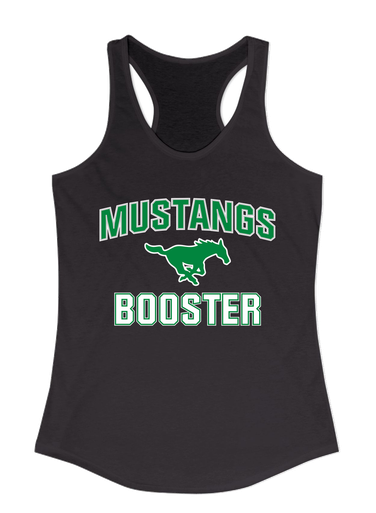 Myers Park Mustangs Booster Women's Tank Top