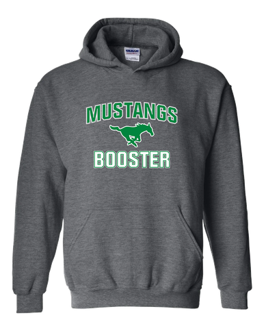 Myers Park Mustangs Booster Men's Hoodie