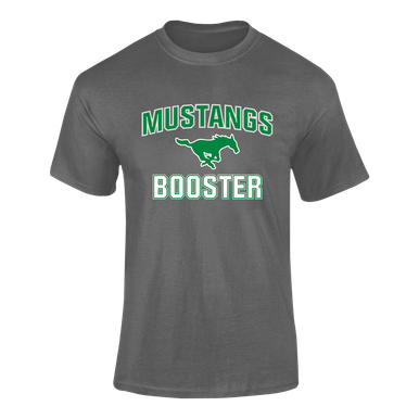 Myers Park Mustangs Booster Men's SS T-Shirt
