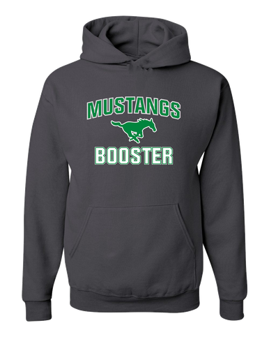 Myers Park Mustangs Booster Men's Premium Hoodie