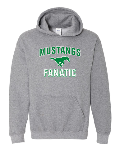 Myers Park Mustangs Fanatic Men's Hoodie