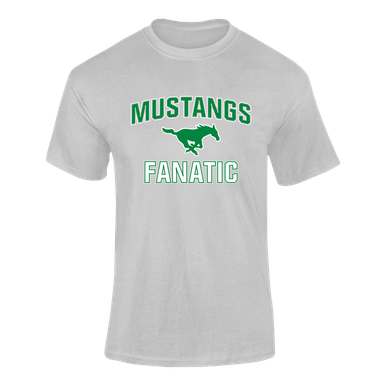 Myers Park Mustangs Fanatic Men's SS T-Shirt