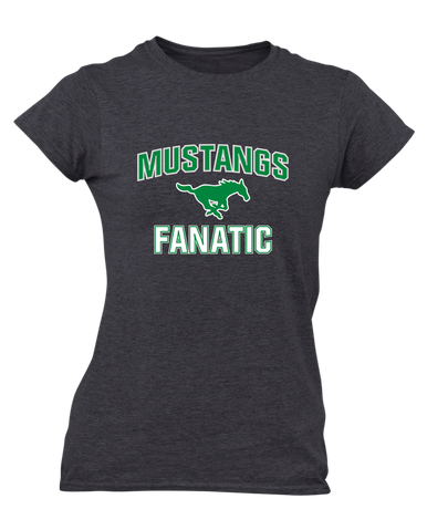 Myers Park Mustangs Fanatic Women's SS T-Shirt