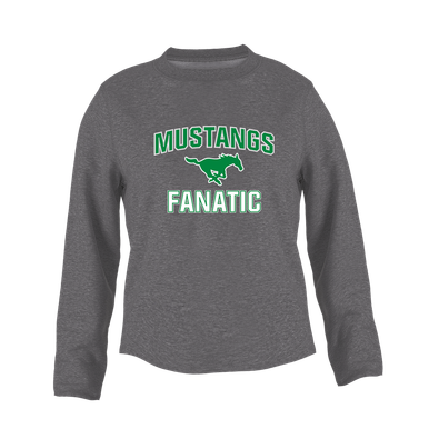 Myers Park Mustangs Fanatic Women's Sweatshirt