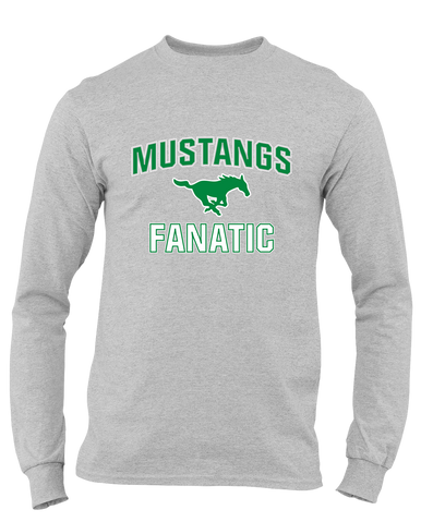 Myers Park Mustangs Fanatic Men's Premium LS T-Shirt