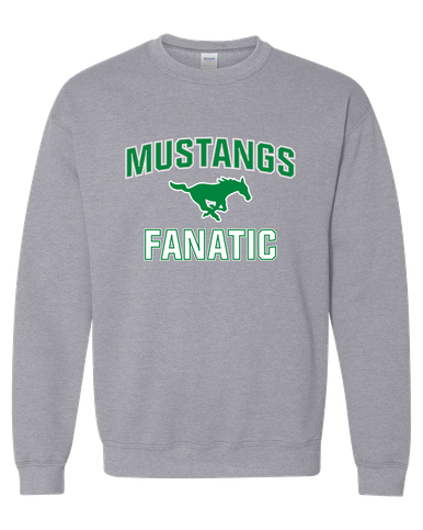 Myers Park Mustangs Fanatic Men's Sweatshirt