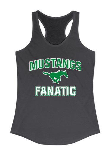 Myers Park Mustangs Fanatic Women's Tank Top