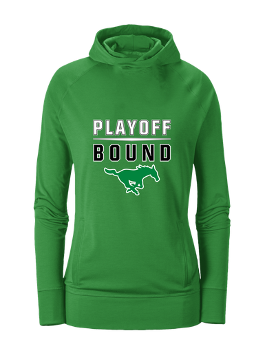 Myers Park Mustangs Playoff Bound Women's Hoodie