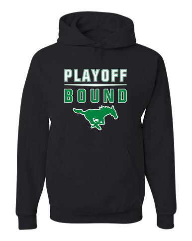 Myers Park Mustangs Playoff Bound Men's Premium Hoodie