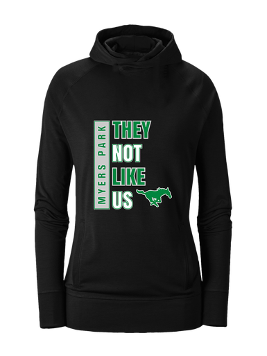 Myers Park Mustangs They Not Like Us #1 Women's Hoodie