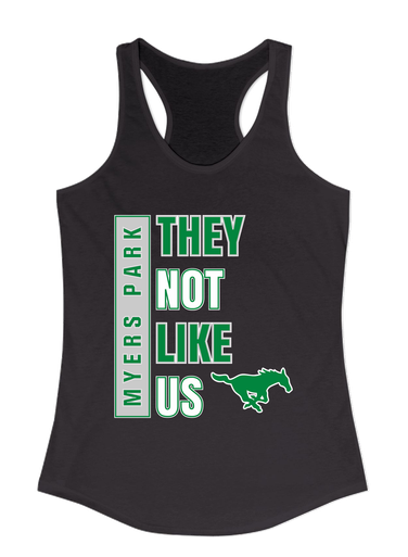 Myers Park Mustangs They Not Like Us #1 Women's Tank Top