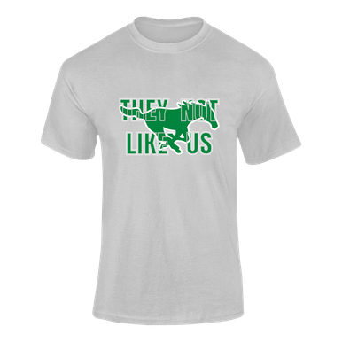 Myers Park Mustangs They Not Like Us #2 Men's SS T-Shirt