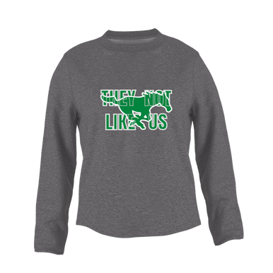 Myers Park Mustangs They Not Like Us #2 Women's Sweatshirt