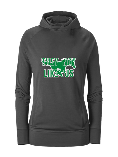 Myers Park Mustangs They Not Like Us #2 Women's Hoodie