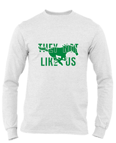 Myers Park Mustangs They Not Like Us #2 Men's Premium LS T-Shirt