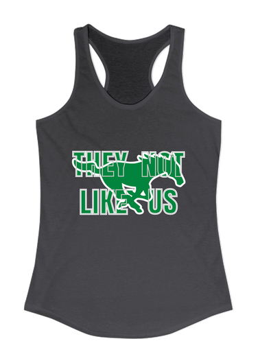 Myers Park Mustangs They Not Like Us #2 Women's Tank Top