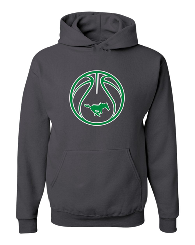 Myers Park Mustangs Basketball #2 Men's Premium Hoodie