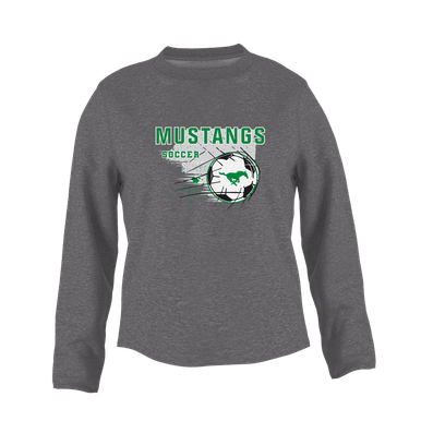 Myers Park Mustangs Soccer #2 Women's Sweatshirt