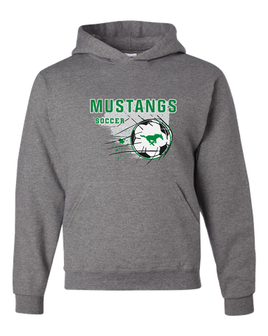 Myers Park Mustangs Soccer #2 Men's Premium Hoodie