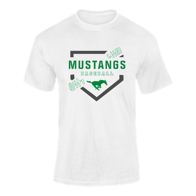 Myers Park Mustangs Baseball #2 Men's Premium SS T-Shirt