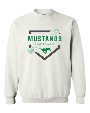 Myers Park Mustangs Baseball #2 Men's Sweatshirt