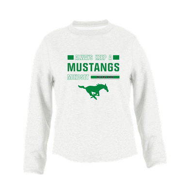 Myers Park Mustangs Mindset Women's Sweatshirt