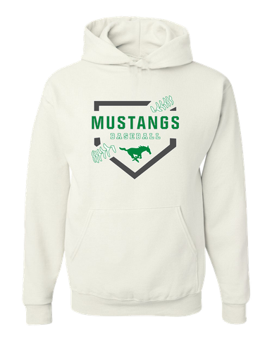 Myers Park Mustangs Baseball #2 Men's Premium Hoodie