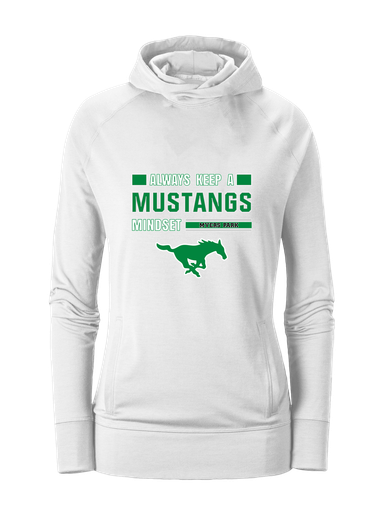 Myers Park Mustangs Mindset Women's Hoodie