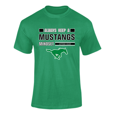 Myers Park Mustangs Mindset Men's Premium SS T-Shirt