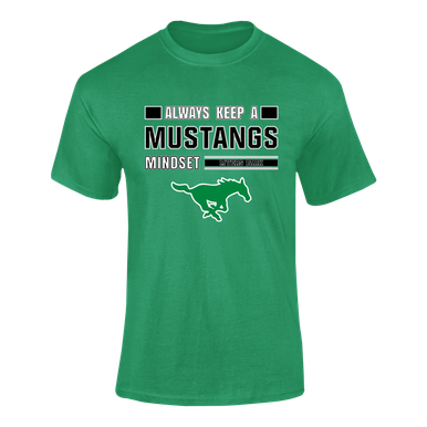 Myers Park Mustangs Mindset Men's SS T-Shirt