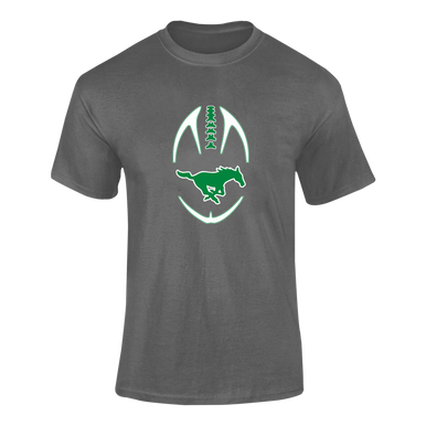 Myers Park Mustangs Football #4 Men's Premium SS T-Shirt