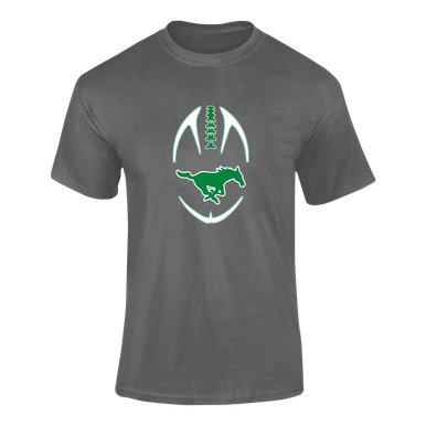 Myers Park Mustangs Football #4 Men's SS T-Shirt