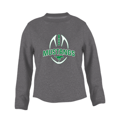 Myers Park Mustangs Football #5 Women's Sweatshirt
