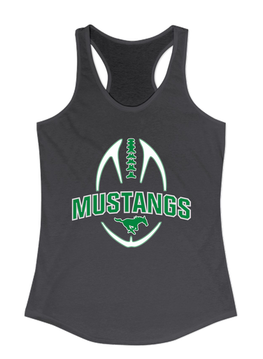 Myers Park Mustangs Football #5 Women's Tank Top
