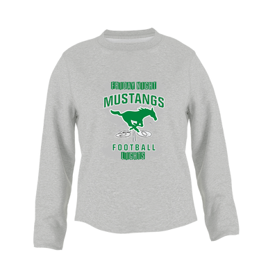 Myers Park Mustangs Football #6 Women's Sweatshirt
