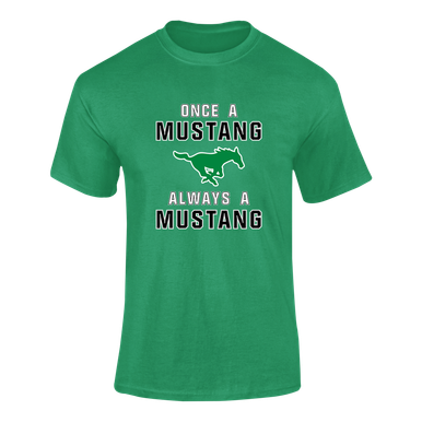 Myers Park Mustangs Once A Men's Premium SS T-Shirt